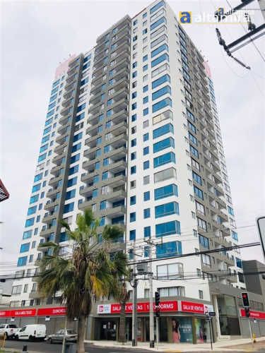 DEPARTAMENTO Edificio Amunategui piso 13 (ubicación central)