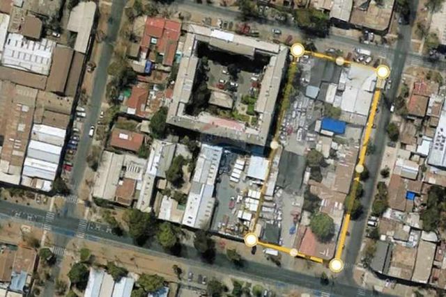 Terreno comercial quinta normal inversión ideal!