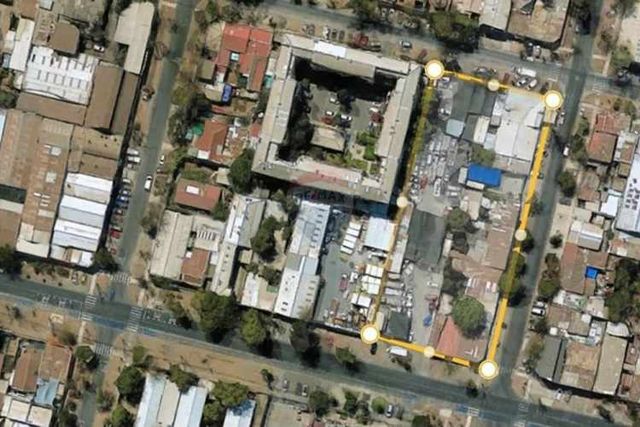 Terreno industrial 4133m² , quinta. normal