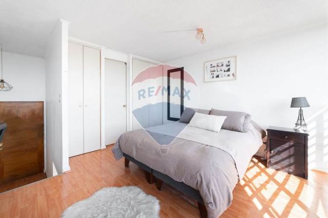 Loft -centro santiago-vista despejada