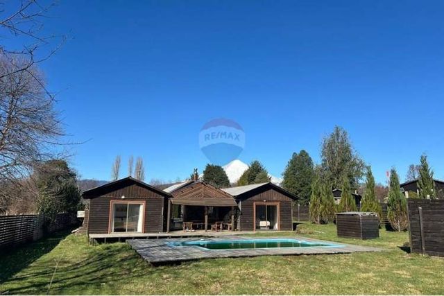 Complejo de cabañas entre pucon y villarrica