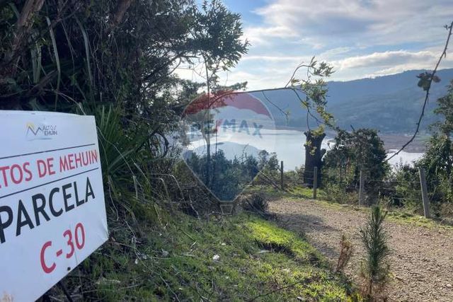 Venta parcelas vista al mar y río mehuin valdivia