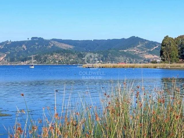 Sitio a orillas del Lago Vichuquén