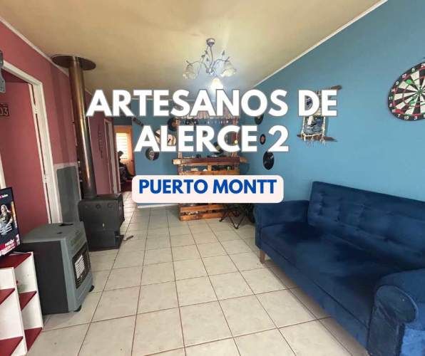 Se vende casa en Puerto Montt (114440)