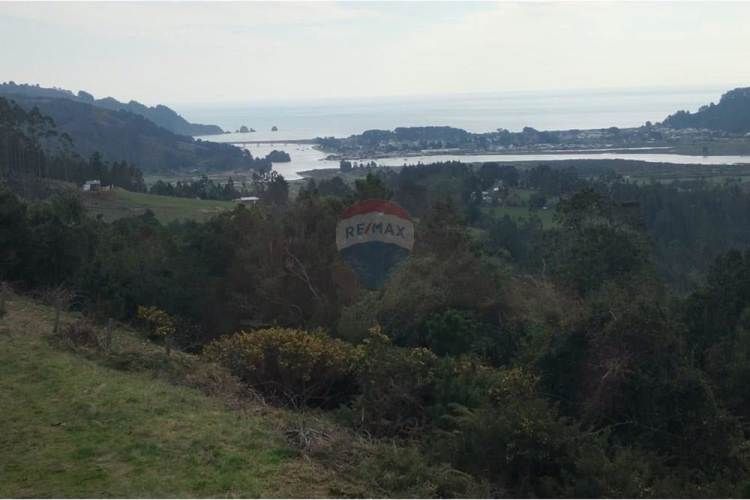 Venta parcelas vista al mar y río mehuin valdivia