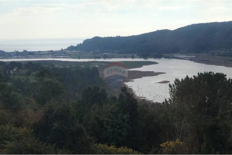 Venta parcelas vista al mar y río mehuin valdivia