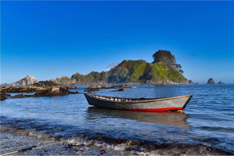 Venta parcelas vista al mar y río mehuin valdivia