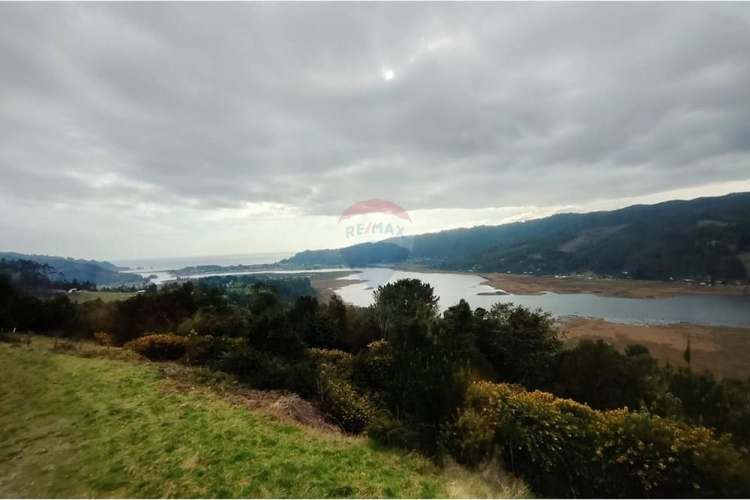 Venta parcelas vista al mar y río mehuin valdivia
