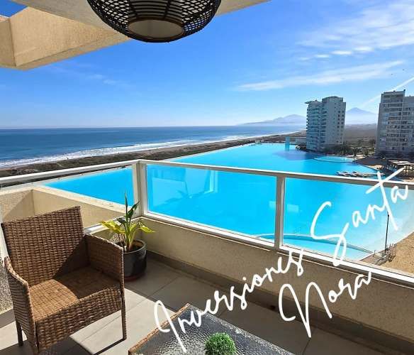 DEPARTAMENTO Departamento gran vista en Laguna Del Mar La Serena