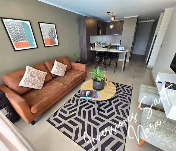 DEPARTAMENTO Departamento gran vista en Laguna Del Mar La Serena