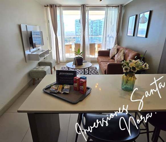 DEPARTAMENTO Departamento gran vista en Laguna Del Mar La Serena