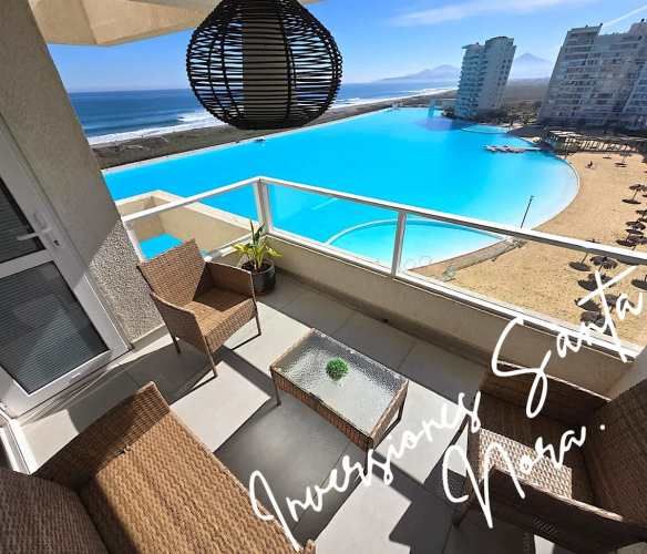 DEPARTAMENTO Departamento gran vista en Laguna Del Mar La Serena