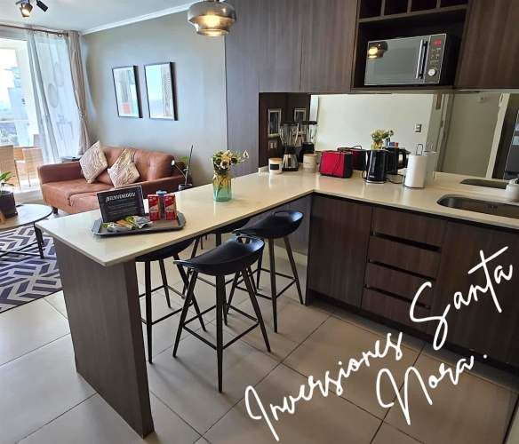 DEPARTAMENTO Departamento gran vista en Laguna Del Mar La Serena