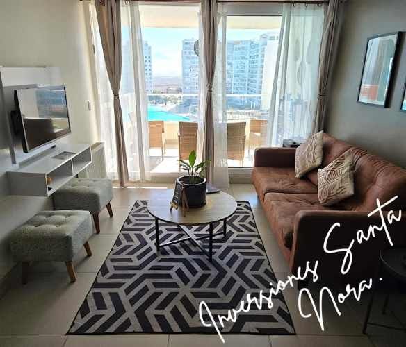 DEPARTAMENTO Departamento gran vista en Laguna Del Mar La Serena