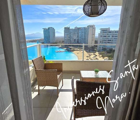 DEPARTAMENTO Departamento gran vista en Laguna Del Mar La Serena