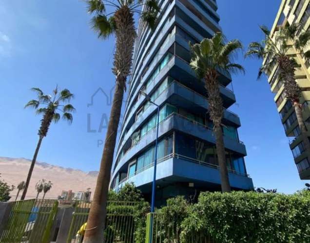 DEPARTAMENTO Lindo departamento frente a playa Cavancha