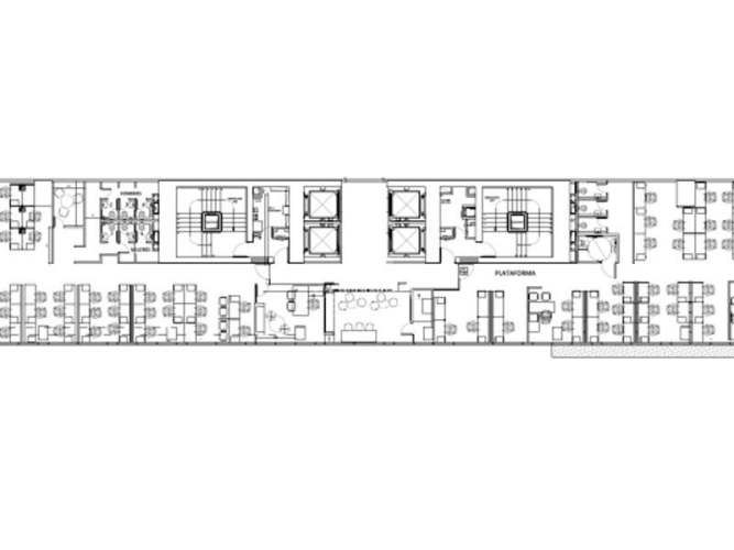 Planta libre Torres del Parque II