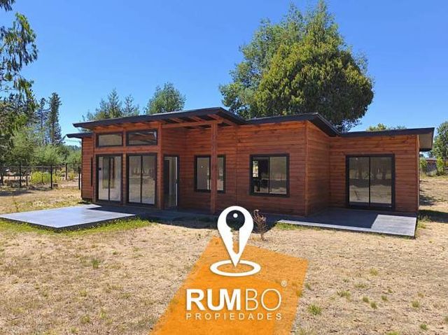 Casa en Parcela Puquereo