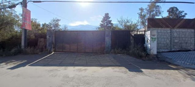 GRAN TERRENO LO CAÑAS LA FLORIDA