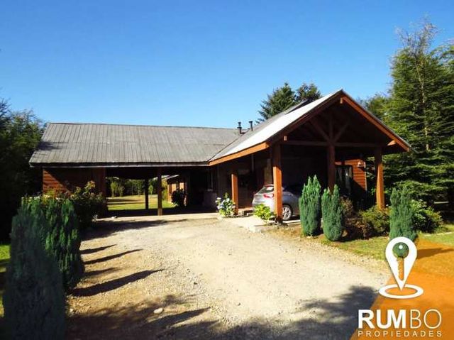 Casa 238m² en Parcela Villarrica