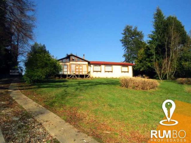 Casa y 3 Cabañas Villarrica-Pucón