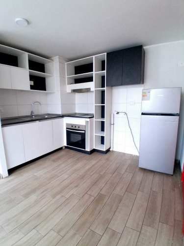 Departamento Semi Amoblado 1D1B  (114644)