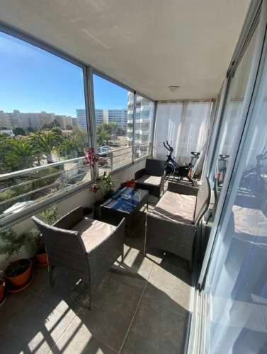 Espacioso Departamento en Avenida del Mar