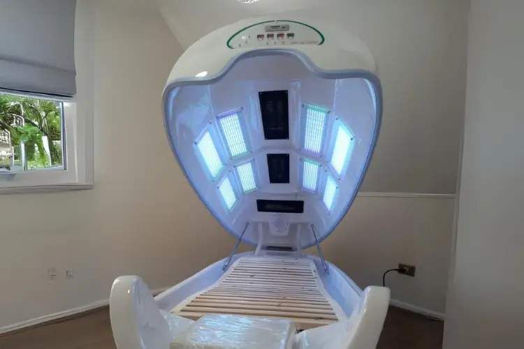 CAPSULA DE RAYOS INFRARROJOS LEJANOS