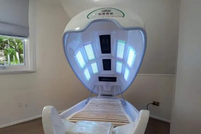 CAPSULA DE RAYOS INFRARROJOS LEJANOS