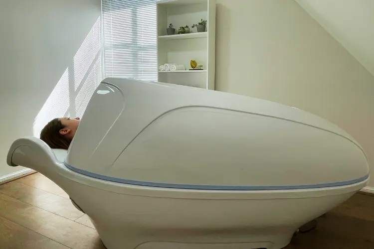 CAPSULA DE RAYOS INFRARROJOS LEJANOS