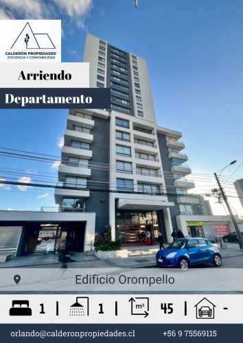 EN ARRIENDO CÓMODO DEPARTAMENTO EN CONCEPCIÓN