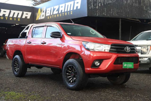 TOYOTA HILUX 2022 DX 4X4 2.4 DIESEL MT 6TA FULL EQUIPO DCAB