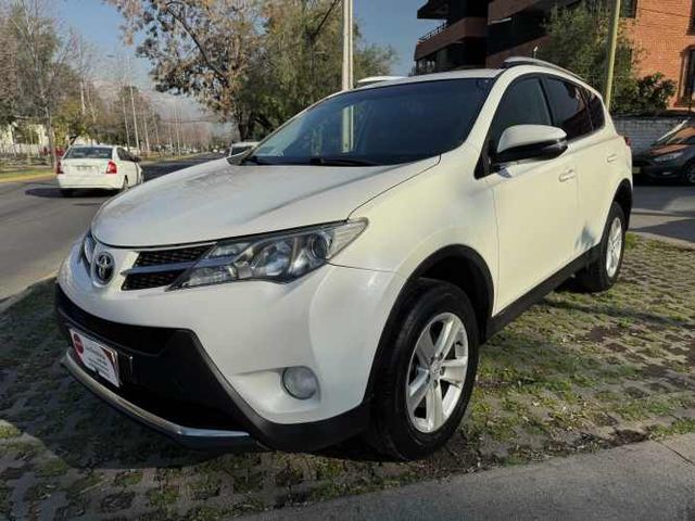 TOYOTA RAV 4 SUPER LUJO 2.5 AUTOMATICO VER EN LAS CONDES 2014