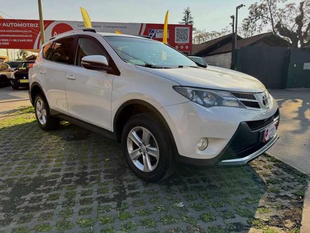 TOYOTA RAV 4 SUPER LUJO 2.5 AUTOMATICO VER EN LAS CONDES 2014