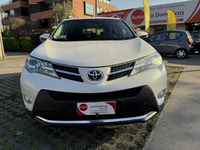 TOYOTA RAV 4 SUPER LUJO 2.5 AUTOMATICO VER EN LAS CONDES 2014