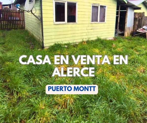 Venta de casa en Alerce con gran patio  (114497)