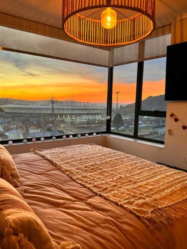 amoblado depto 2d2b+e frente a Estadio Collao (114710)