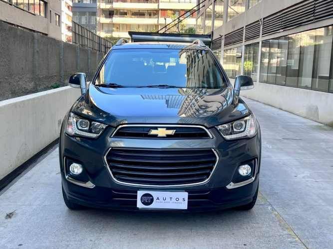 Chevrolet Captiva 2.4 LT