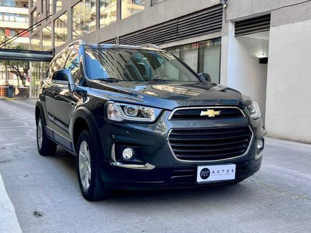 Chevrolet Captiva 2.4 LT