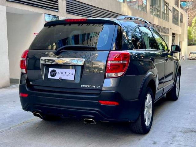 Chevrolet Captiva 2.4 LT