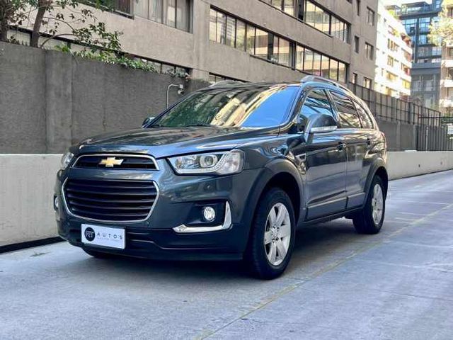 Chevrolet Captiva 2.4 LT