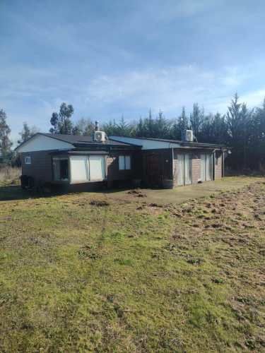 casa en parcela de 5000 m2 a solo 9m km de Talca