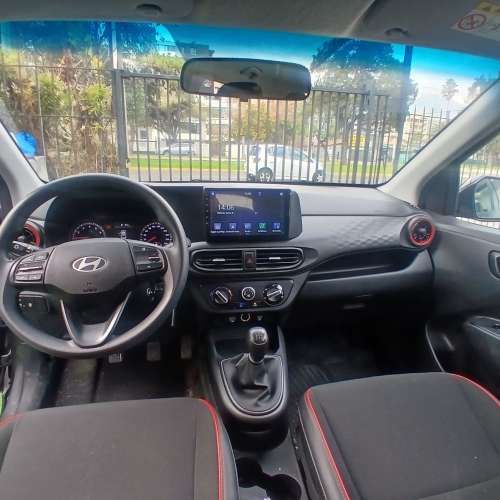 Hyundai Grand I10 año 2024