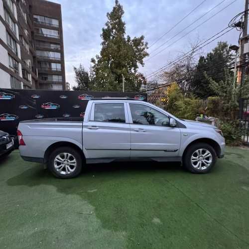 Ssangyong Actyon Sports 2.2 At 4x4 Full Techo, Camara