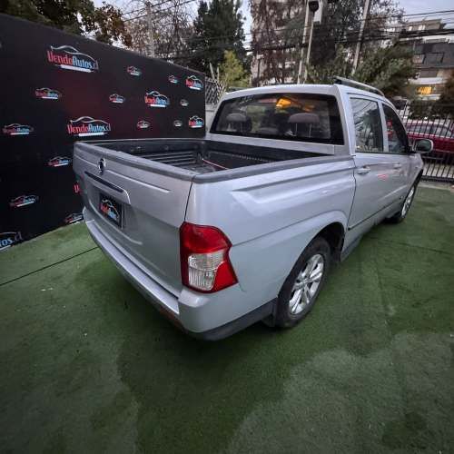 Ssangyong Actyon Sports 2.2 At 4x4 Full Techo, Camara