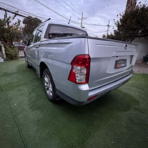 Ssangyong Actyon Sports 2.2 At 4x4 Full Techo, Camara