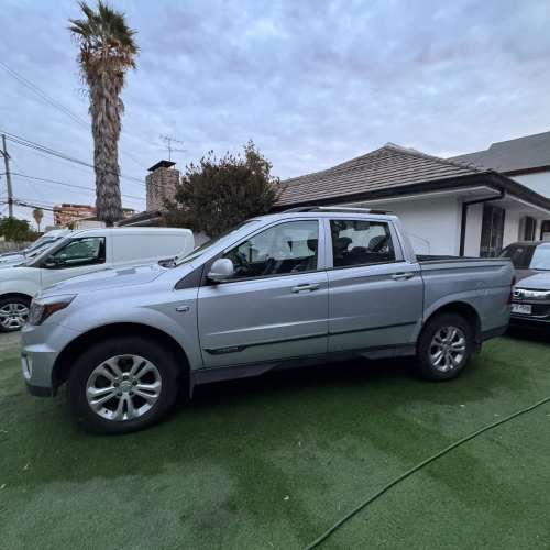 Ssangyong Actyon Sports 2.2 At 4x4 Full Techo, Camara