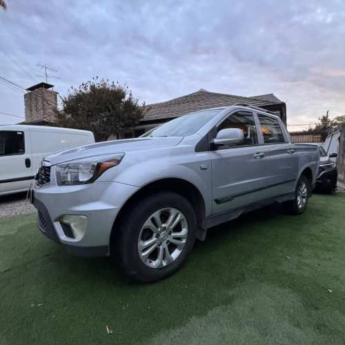 Ssangyong Actyon Sports 2.2 At 4x4 Full Techo, Camara
