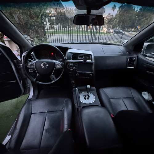 Ssangyong Actyon Sports 2.2 At 4x4 Full Techo, Camara