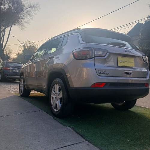 Jeep Compass 1.3t Sport 4x2 At